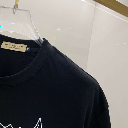 BURBERRY 26S SHORT-SLEEVE CREW-NECK T-SHIRT 529