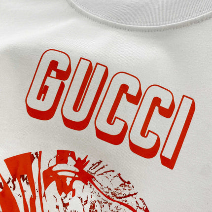 GUCCI 26S SHORT SLEEVE CREWNECK T-SHIRT 624