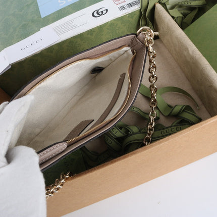 GUCCI 26S MINI BAG 29 IN NUDE CALFSKIN