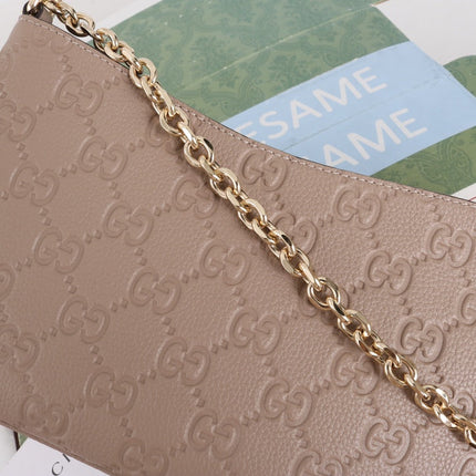 GUCCI 26S MINI BAG 29 IN NUDE CALFSKIN