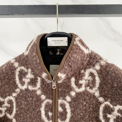 GUCCI 26S TEDDY JACKET 609