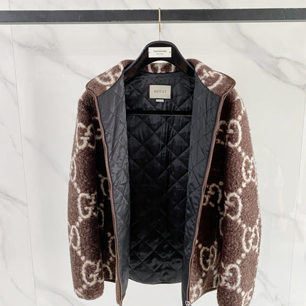 GUCCI 26S TEDDY JACKET 609