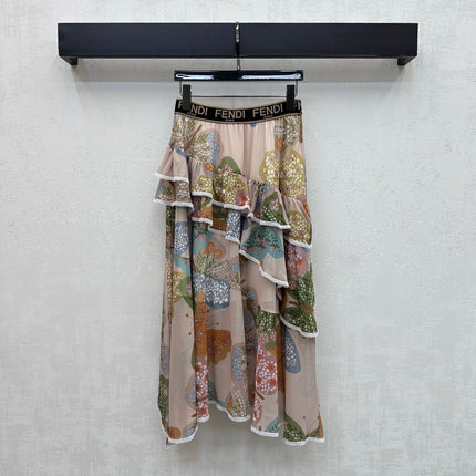 FENDI 26S MAXI SKIRT 427