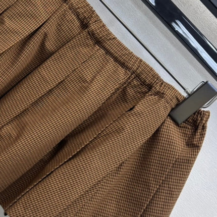 MIUMIU 26S PLEATED MINI SKIRT 1565