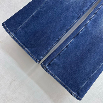 HERMES 26S FLARE DENIM PANTS 864