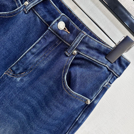 HERMES 26S FLARE DENIM PANTS 864