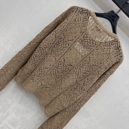 CHANEL 26S KNIT CARDIGAN 1798