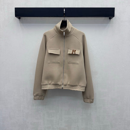 HERMES 26S TWO-PIECE TRACKSUIT SET 825
