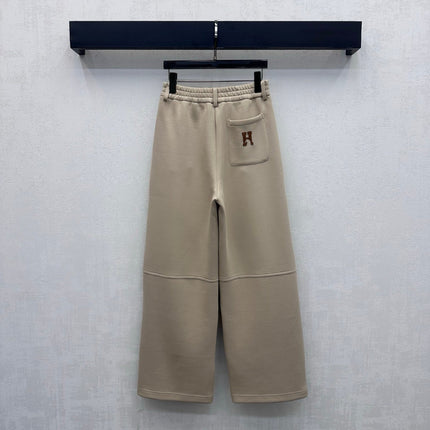 HERMES 26S TWO-PIECE TRACKSUIT SET 825