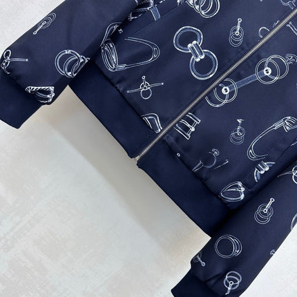 HERMES 26S JACKET 806