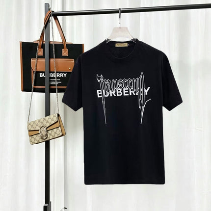 BURBERRY 26S SHORT-SLEEVE CREW-NECK T-SHIRT 529