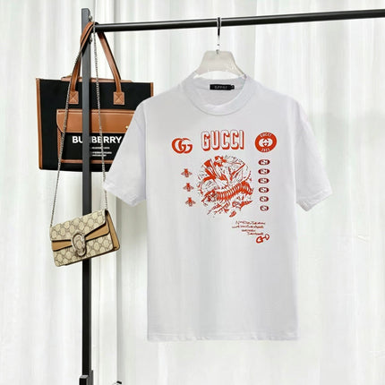 GUCCI 26S SHORT SLEEVE CREWNECK T-SHIRT 624