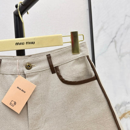 MIUMIU 26S SHORTS 972