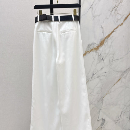 VALENTINO 26S STRAIGHT-LEG TROUSERS STYLE 80