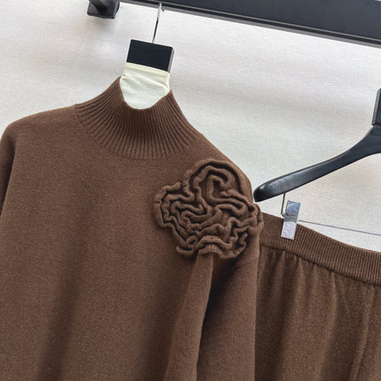 VALENTINO 26S SWEATER AND SKIRT SET STYLE 75