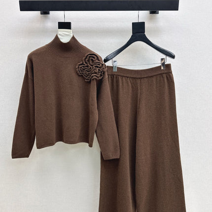 VALENTINO 26S SWEATER AND SKIRT SET STYLE 75