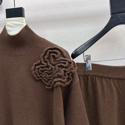 VALENTINO 26S SWEATER AND SKIRT SET STYLE 75