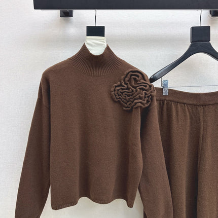 VALENTINO 26S SWEATER AND SKIRT SET STYLE 75