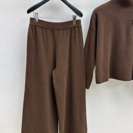 VALENTINO 26S SWEATER AND SKIRT SET STYLE 75