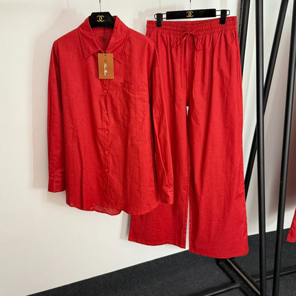 LORO PIANA 26S SHIRT SET 801