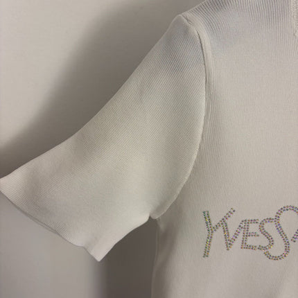 YSL 26S SHORT SLEEVED KNIT SHIRT 258
