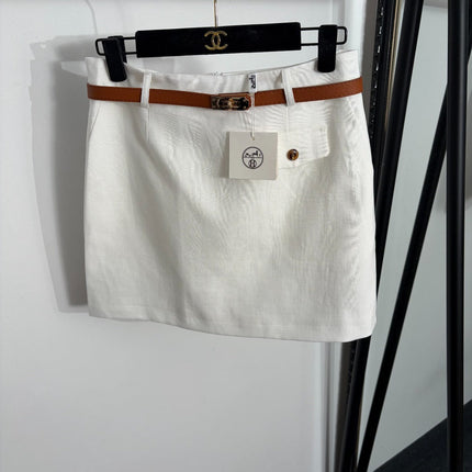 HERMES 26S MINI SKIRT 695