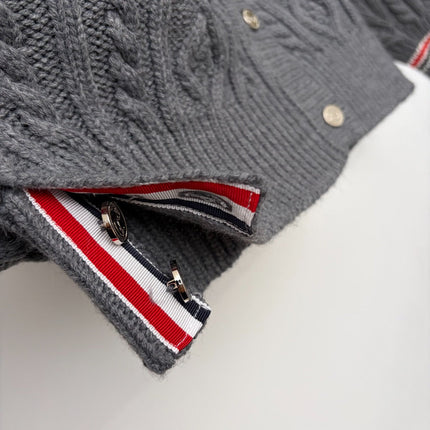 THOM 26S COLLAR CARDIGAN 388