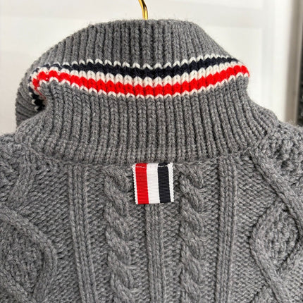 THOM 26S COLLAR CARDIGAN 388