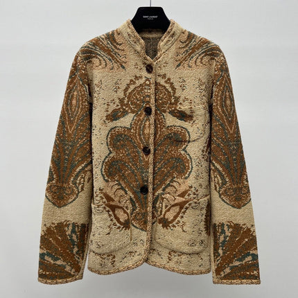 LORO PIANA 26S STAND-COLLAR JACKET 914