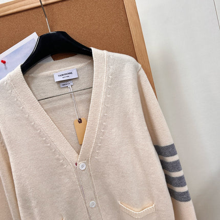THOM 26S V-NECK KNIT CARDIGAN 294