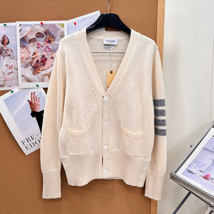 THOM 26S V-NECK KNIT CARDIGAN 294