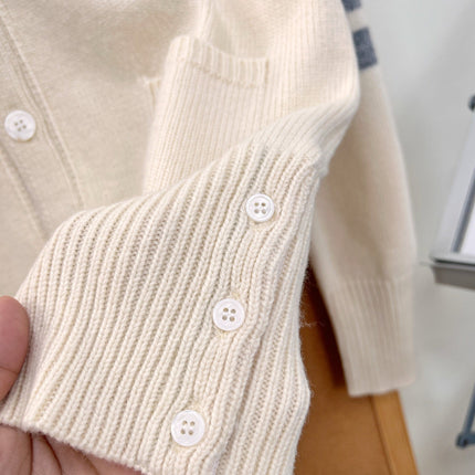 THOM 26S V-NECK KNIT CARDIGAN 294