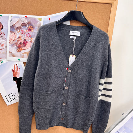 THOM 26S V-NECK KNIT CARDIGAN 292