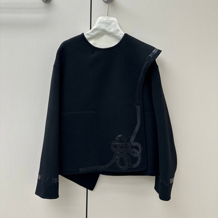 HERMES 26S CASHMERE JACKET 845