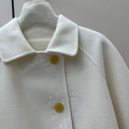 HERMES 26S CASHMERE JACKET 841