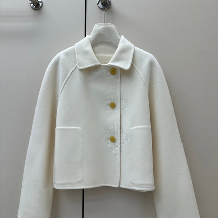 HERMES 26S CASHMERE JACKET 841