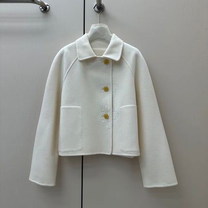 HERMES 26S CASHMERE JACKET 841