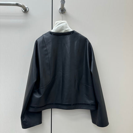 HERMES 26S LEATHER JACKET 819