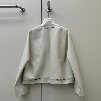 HERMES 26S LEATHER JACKET 818