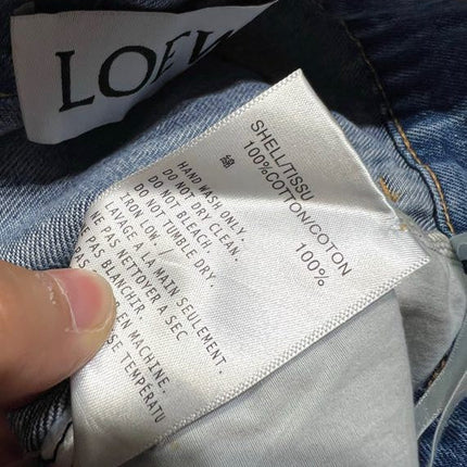 LOEWE 26S DENIM JEANS 343